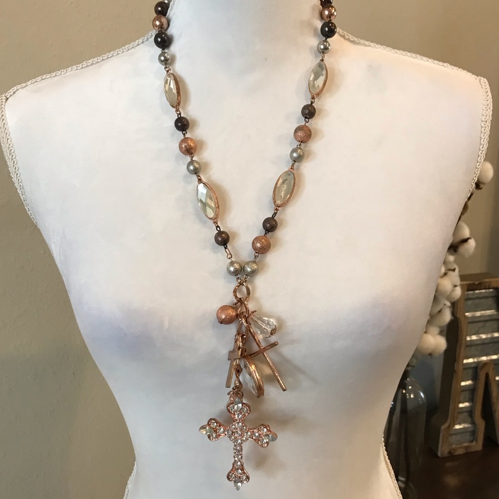 Cross necklace